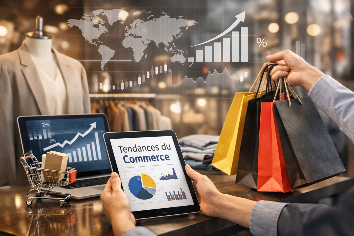 Analyse des dernières tendances dans le secteur du commerce de détail en Belgique