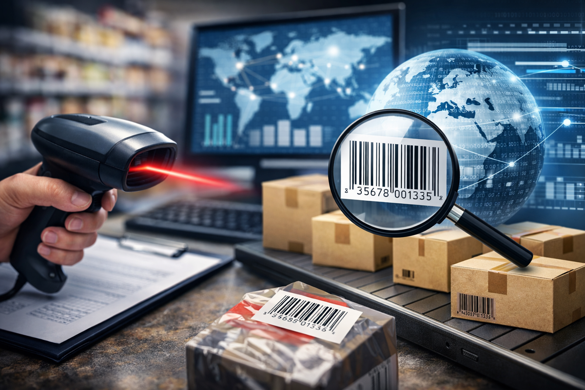 Codes-barres et EAN : origine, fonctionnement et avenir dans le secteur de la distribution