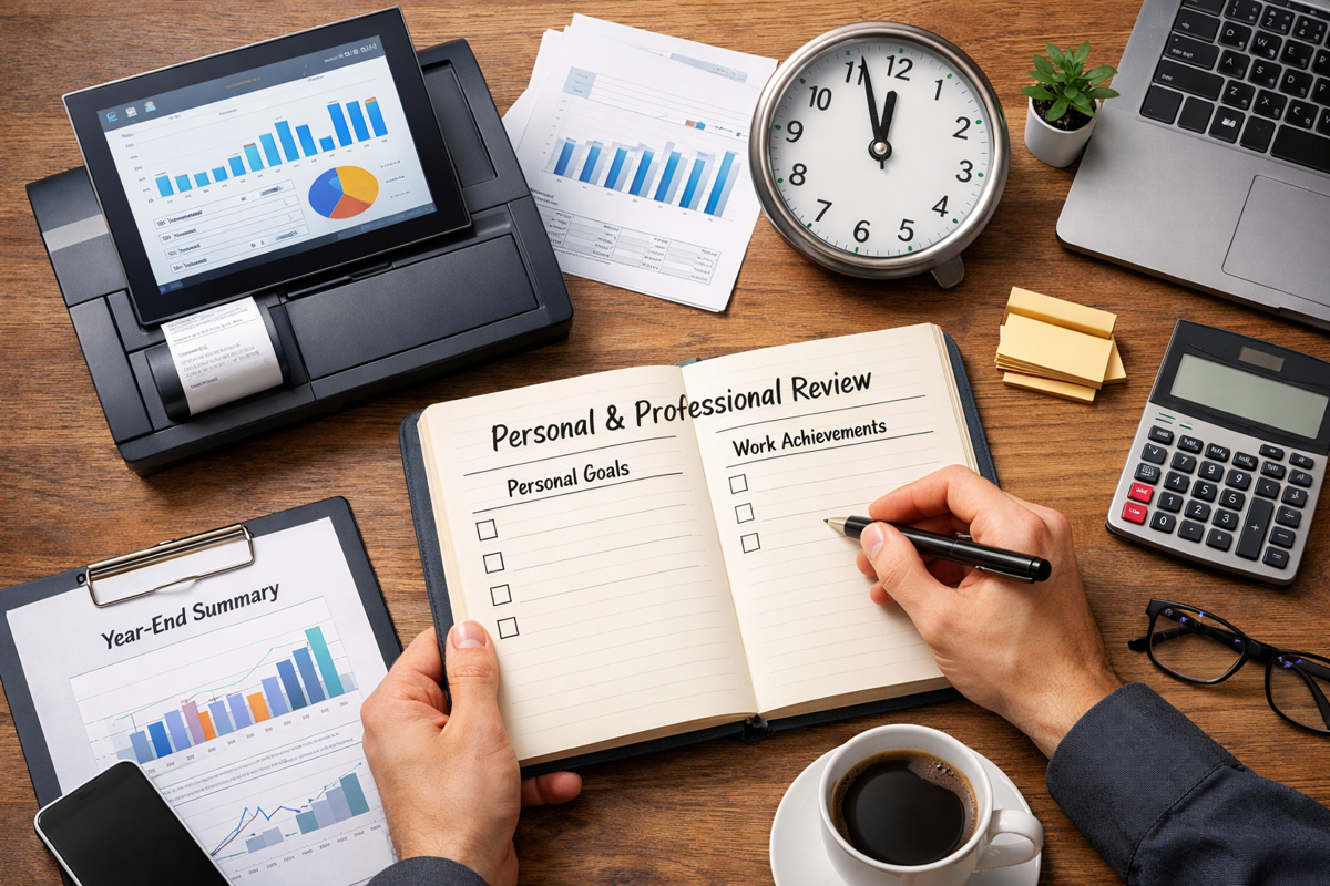 Comment faire son bilan personnel et professionnel en fin d’année ?