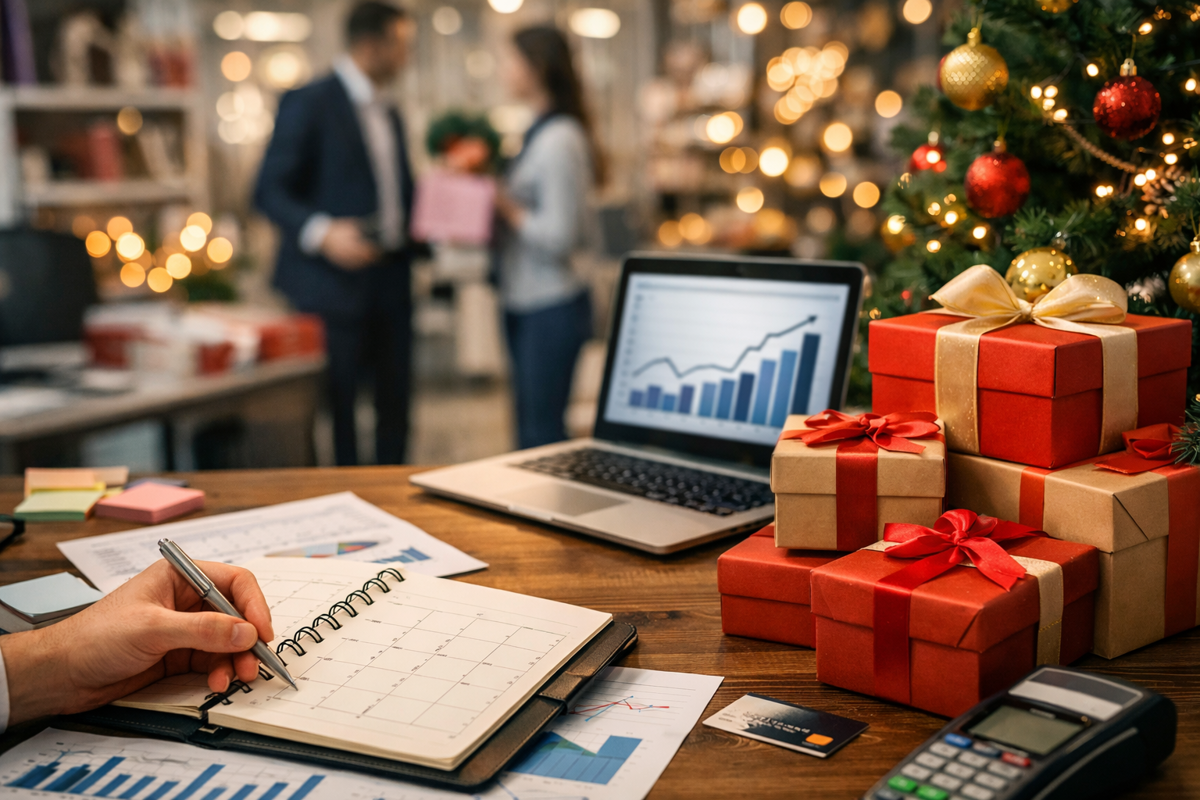 Comment se préparer à l’affluence de clients pendant la période des fêtes de fin d’année