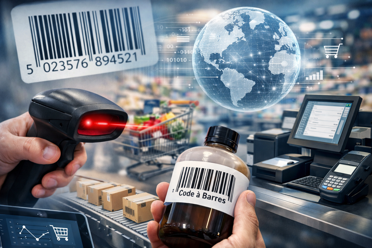Découverte des codes-barres : Comment ces lignes noires simplifient notre vie