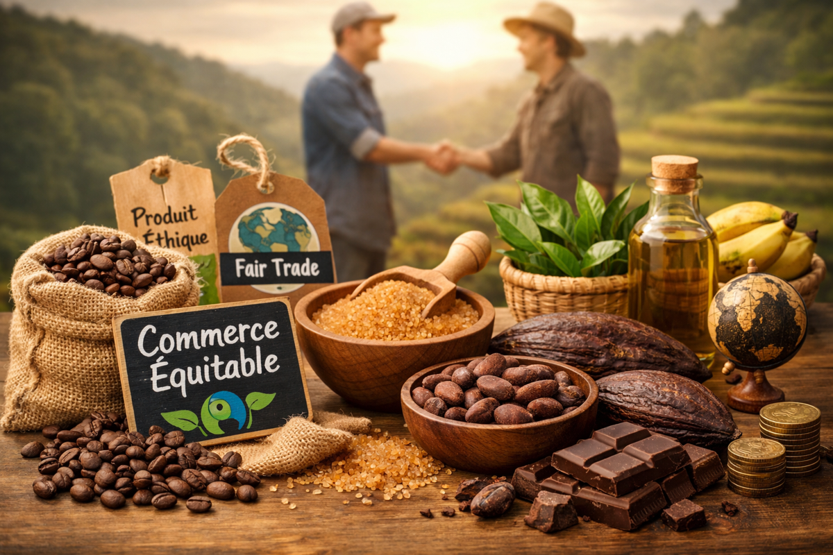 Les avantages du commerce équitable