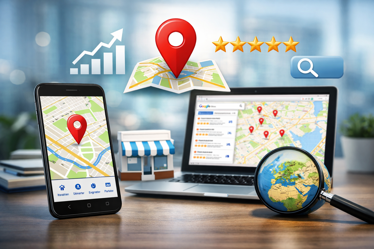 Optimiser votre présence sur Google Maps en Belgique