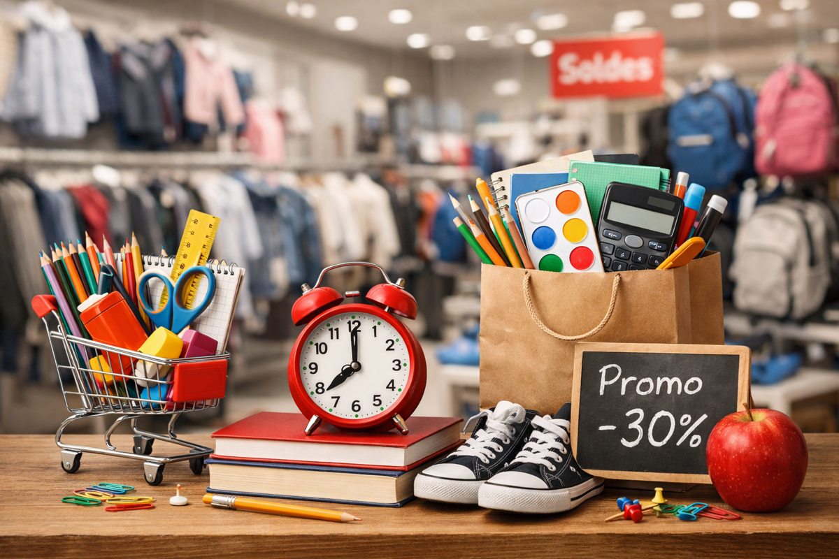 Quelles promotions faire pour la rentrée des classes ?