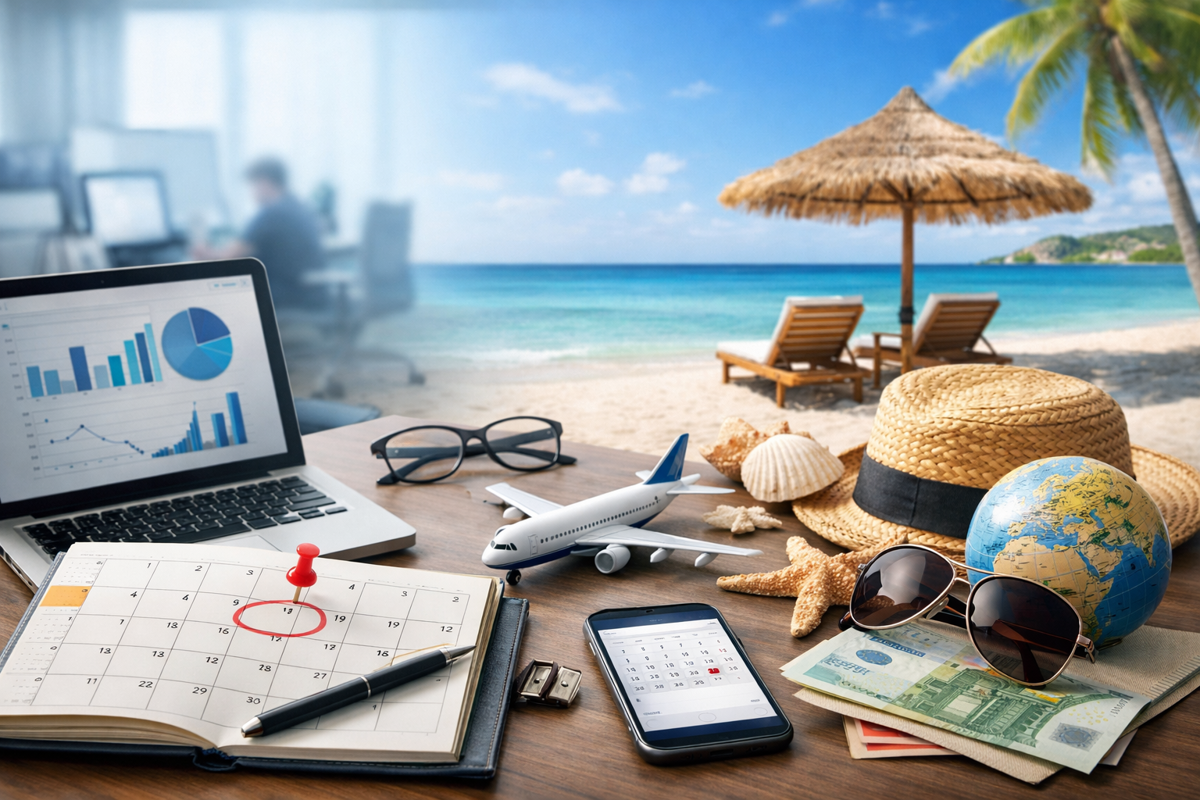 Stratégies pour gérer les périodes de vacances