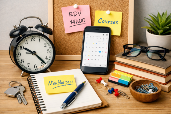 4 astuces pour ne plus jamais rien oublier