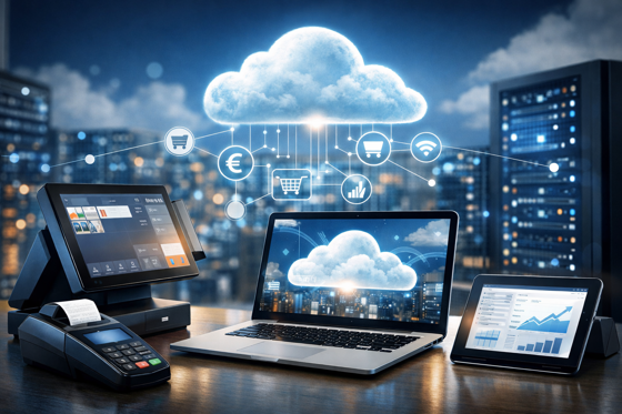 5 raisons pour lesquelles le cloud est incontournable pour un logiciel de point de vente