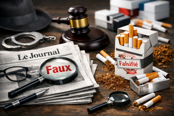 Combattre la Contrefaçon de Produits de Presse et de Tabac avec Slytio