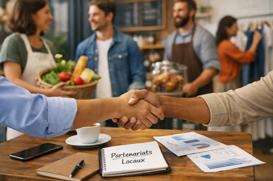 Guide pour Collaborer avec d’autres Commerçants Locaux en Belgique