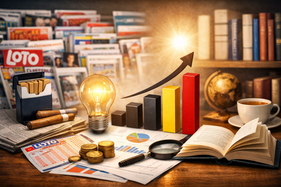 Innovation et Diversification : Les Clés du Succès pour les Libraires Tabac-Presse