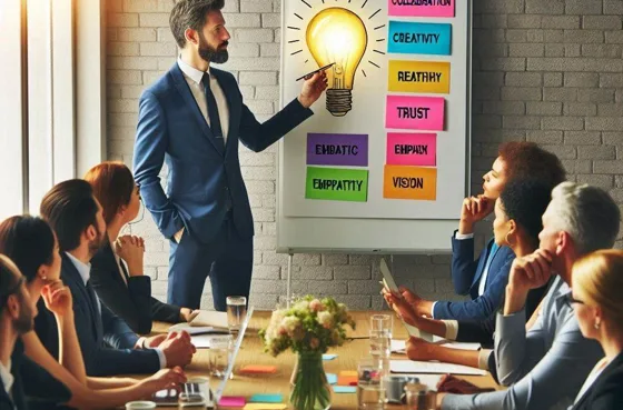 Les Clés du Leadership pour Inspirer et Motiver Votre Équipe