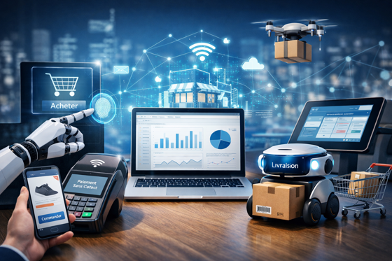 Nouvelles Technologies pour Moderniser Votre Commerce en Belgique