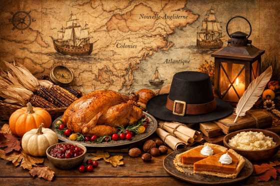 Origine de la fête de Thanksgiving