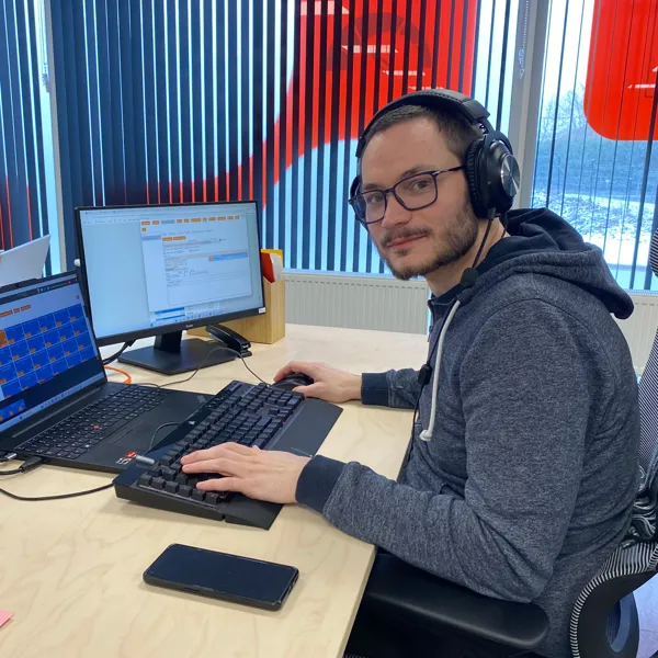 Portrait - Marveen Bataille