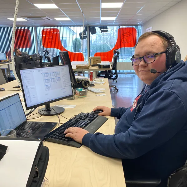 Portrait - Maxence Drion