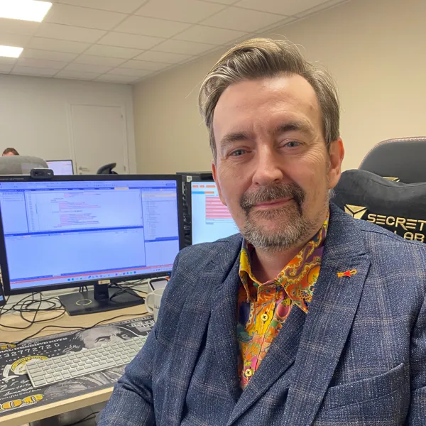 Portrait - Stéphane VIDOUSE