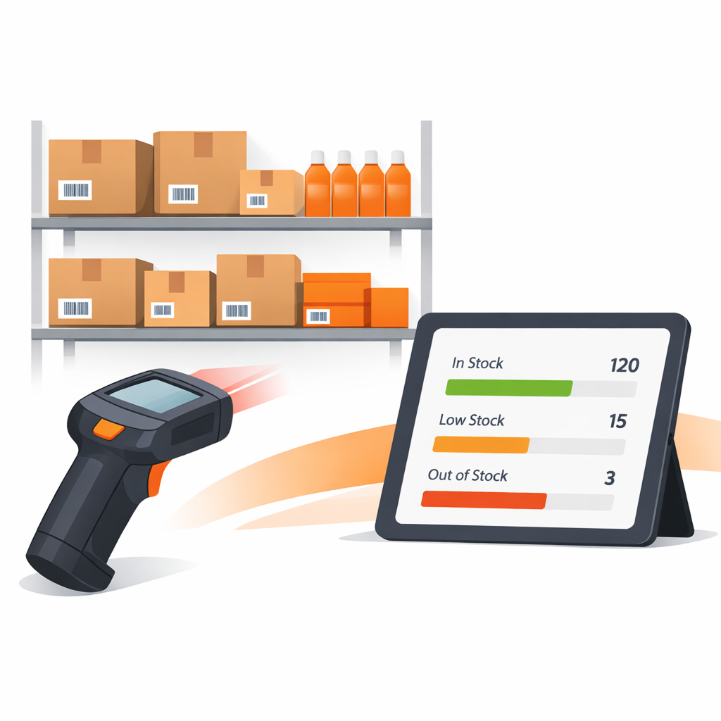 Gestion de stock - Slytio