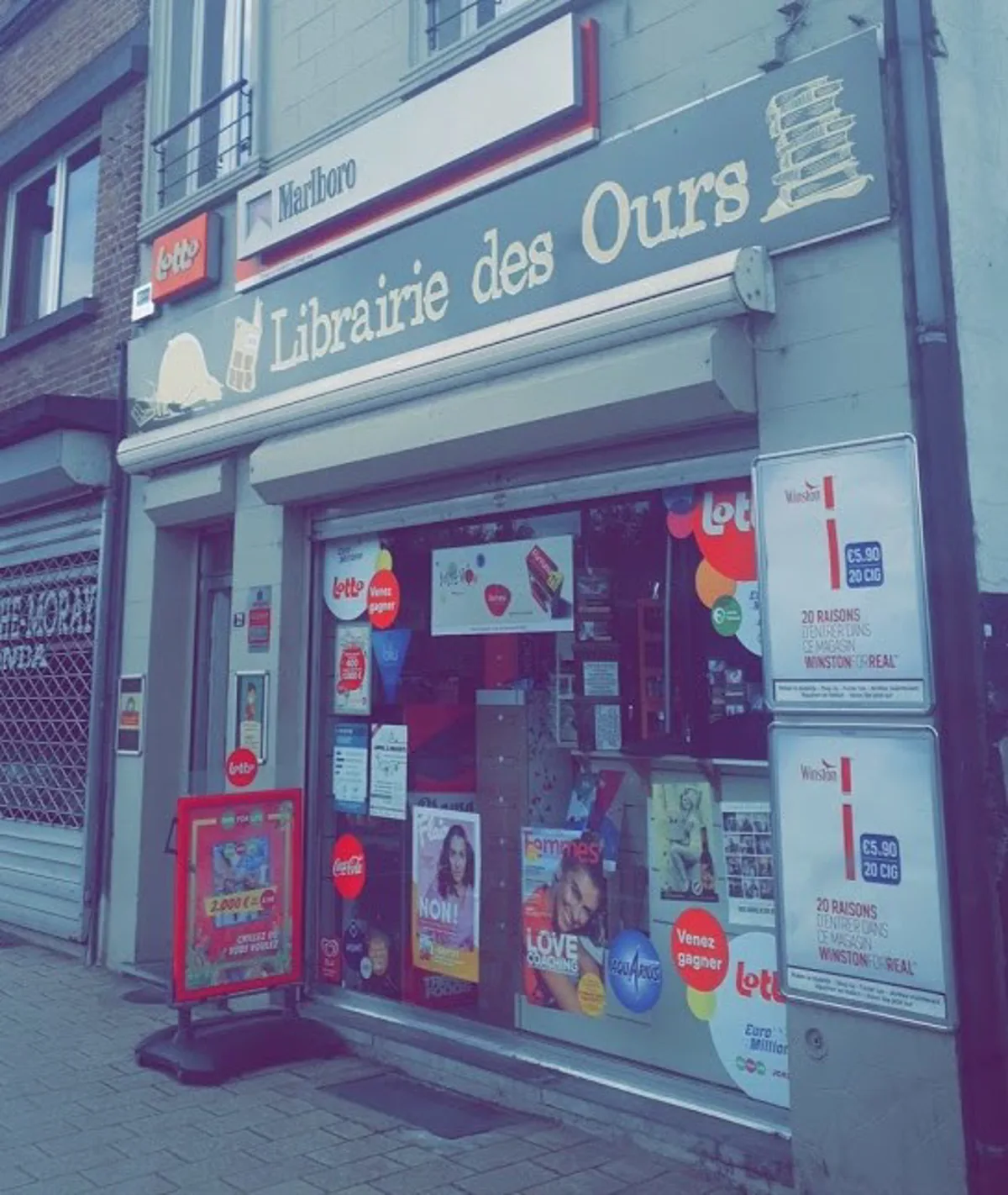 Librairie des Ours
