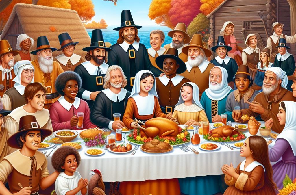 Origine de la fête de Thanksgiving